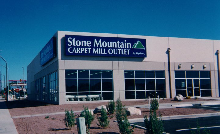 Stone Mountain Carpet Mill Outlet | BFL Construction